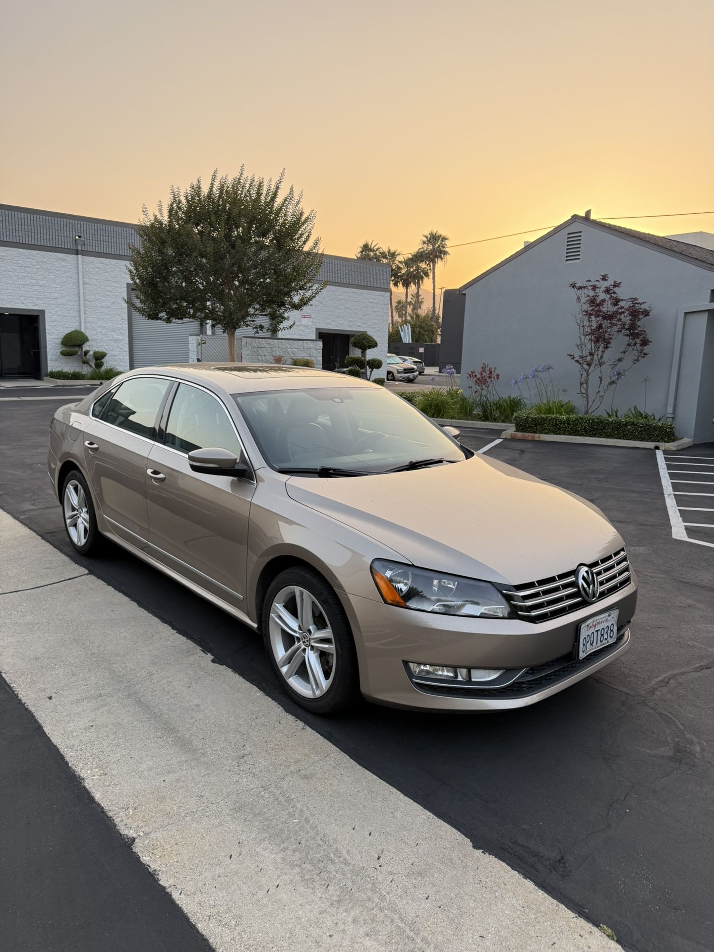 2015 Volkswagen Passat