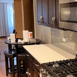 Small Table With Four  Chairs 