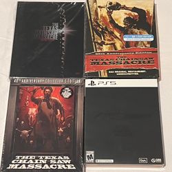 The Texas Chainsaw Massacre Anniversary Bundle