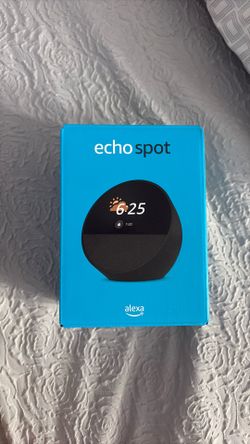 Echo spot Alexa’s