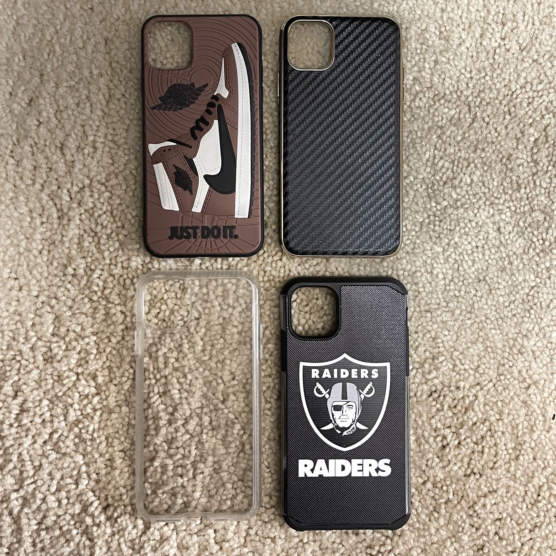 Bundle Of 4 iPhone 11 Pro Max Cases! Perfect Condition! Pick Up In Elk Grove