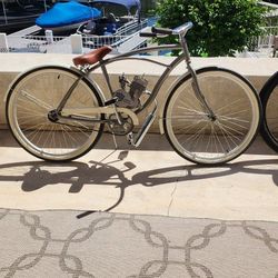 Beach Cruiser W Motor 