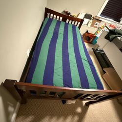 Twin Bed And Frame
