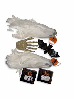 Halloween Decoration Bundle Set