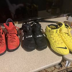 Basketball Shoes And Cleats. ✅