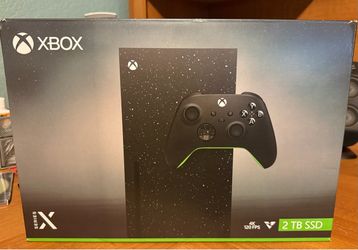 XBOX Series X – 2TB Galaxy Black Special Edition
