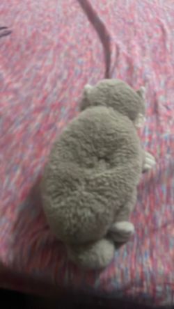 Scented otter bean plushy