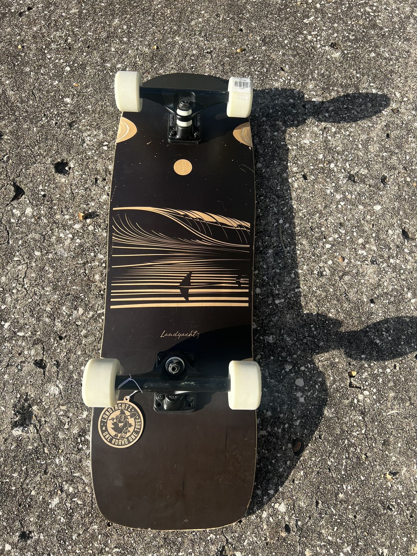 Landyachtz Ditch Life X – Dark Wave Skateboard