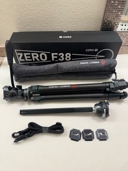 Ulanzi & Conman zero carbon fiber tripod F38 quick release travel tripod