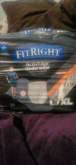 FitRight Men's Active Underwear