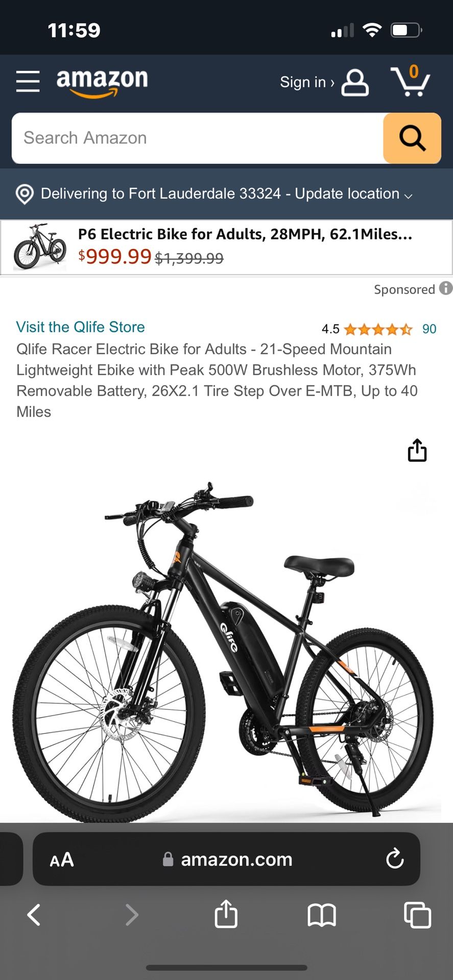 Qlife Racer Electric Bike