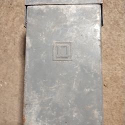 Square D Temp Service Box 