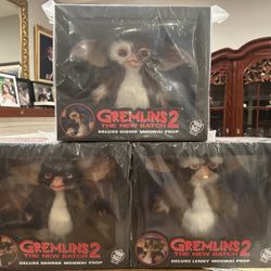 Gremlins 2: The New Batch lot (3 Pieces)