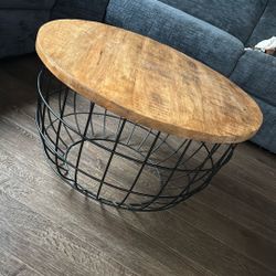 Ottoman Coffe Table Home Decor 