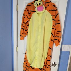 SAZAC Tigger Kigurumi Adult Onesie