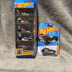 Hot Wheels Mod Rod And 55th Race Team Treasure Hunt