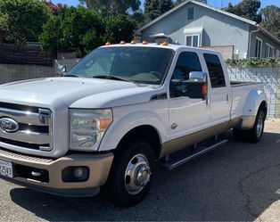 2012 Ford F-350 Super Duty