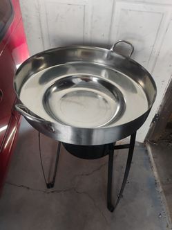 Comal grande de acero base alta y quamfor 3px set Neavo 120 hiy