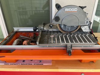 RIDGID R4030 7” Wet Tile Saw