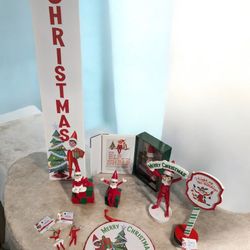 The Elf On The Shelf Book, Doll And Decor 