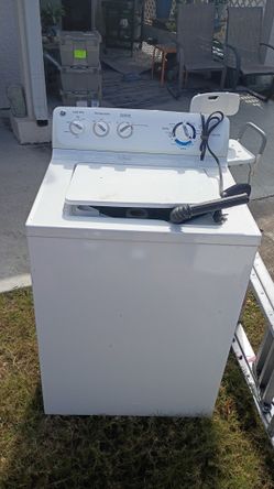 Ge Washer, Amana Dryer