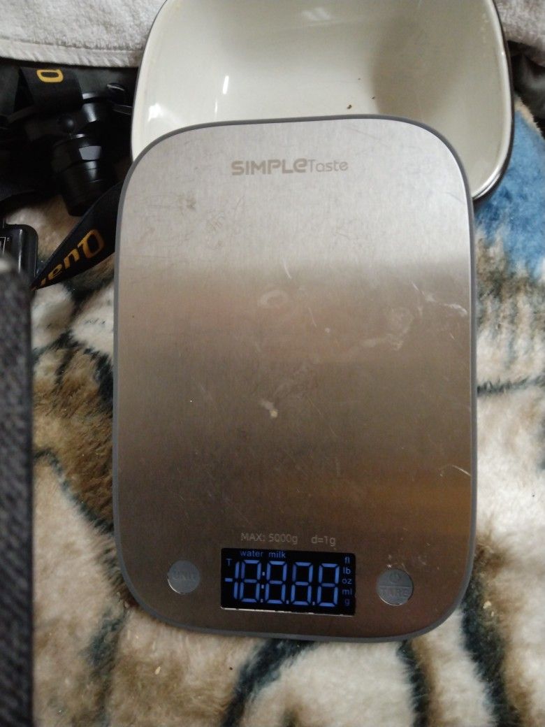 Kitchen Scale