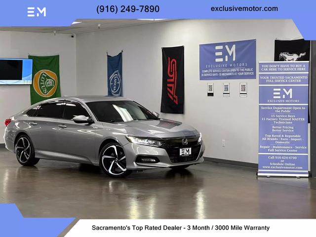 2019 Honda Accord