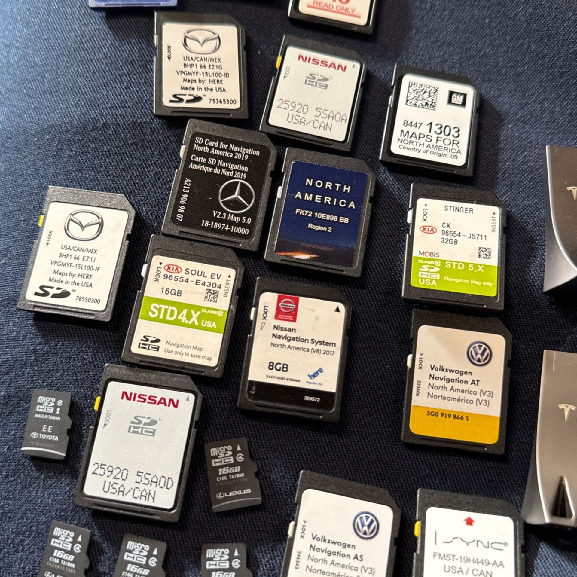 Navigation Sd Cards
