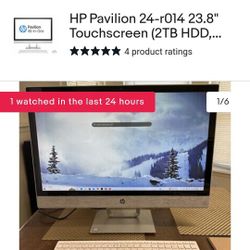 HP Monitor For Sale