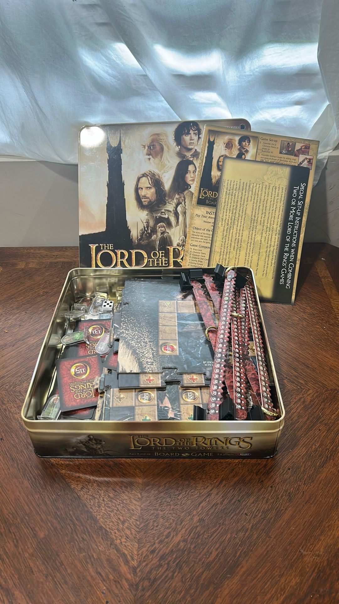 Lord Of The Rings Board Game