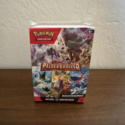Paldea Evolved Booster Bundle
