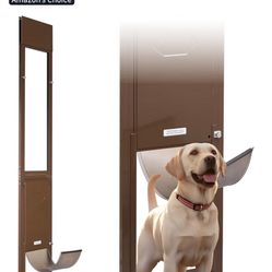 Brand New Dog Door