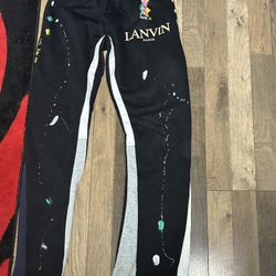 Lanvin X Gallery Dept Sweats Medium/size 10.5 Lanvins