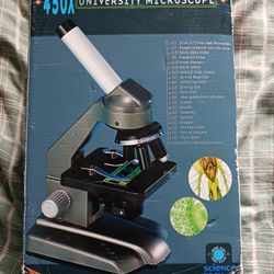 New Microscope 