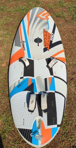 Fanatic Shark 150 Windsurfing Board with Fin