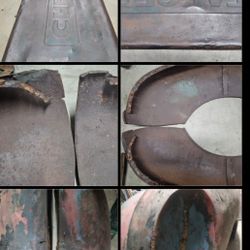 QUICK CASH SALE! Complete 1947–1953 Chevy ADVANCE DESIGN Truck BED Sheet Metal Kit (Patina Tailgate!)
​Price: $800 OBO, Cash Only)