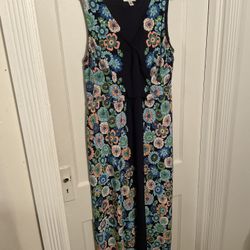 Woman’s Maxi Dress Size 2X (Us 16-18) GOOD CONDITION