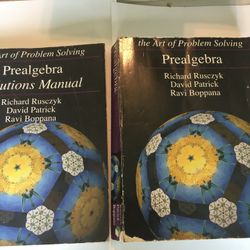 Art Of Problem Solving PreAlgebra 