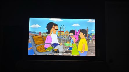 55”  Hisense Tv