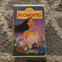 Walt Disney Pocahontas