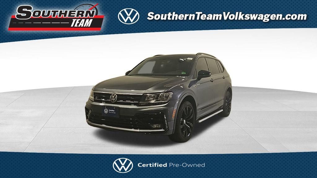 2020 Volkswagen Tiguan