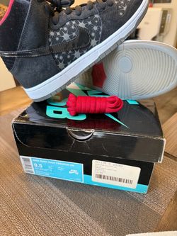 Nike SB Dunk High Premium Paparazzi Size 9.5
