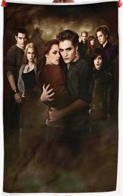 Twilight Themed Beach Towel