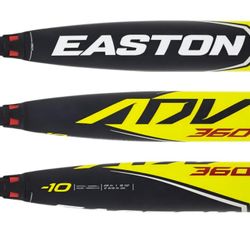  Easton ADV 360 USA Baseball Bat 31 Drop 10
