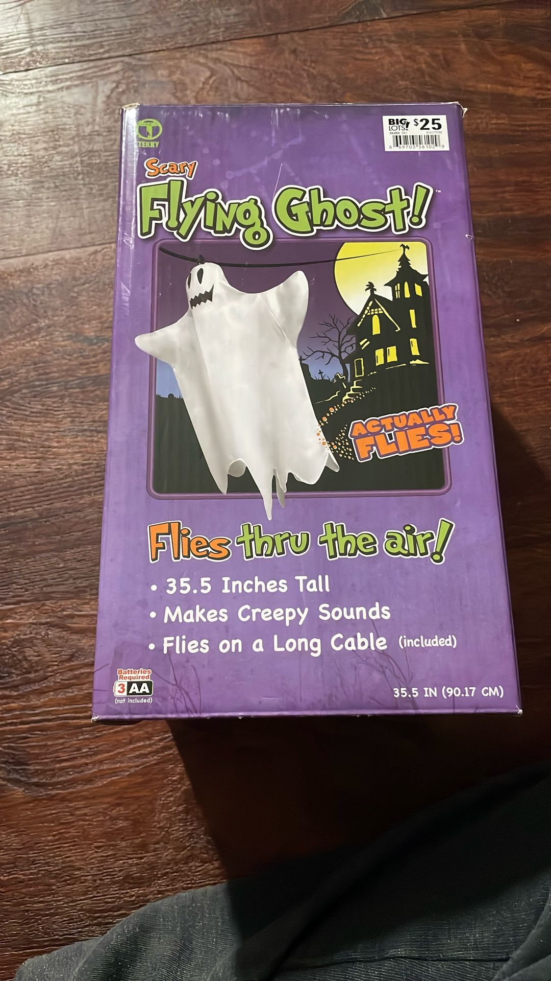 Flying Ghost
