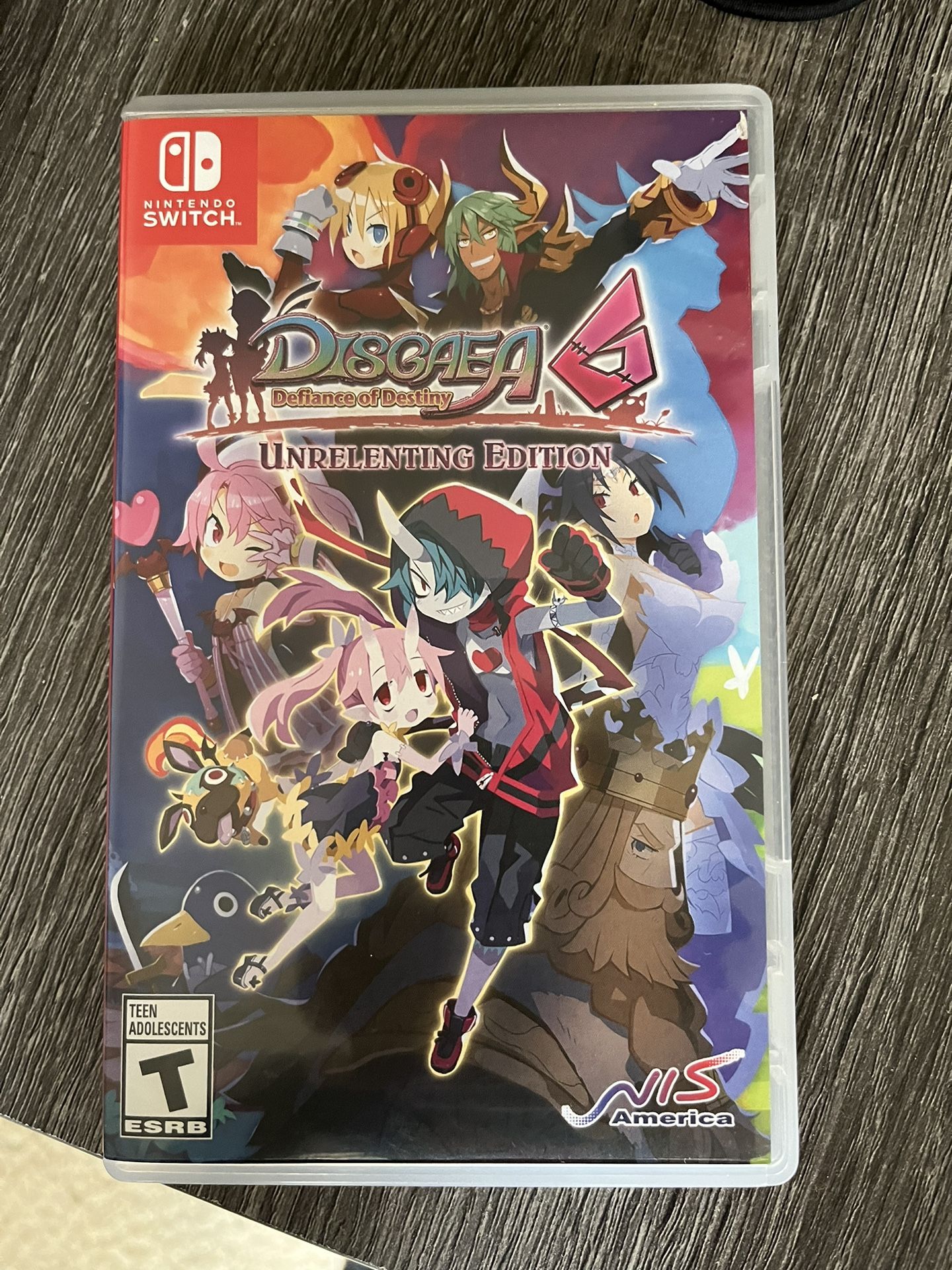 Disgaea 6 Switch Game
