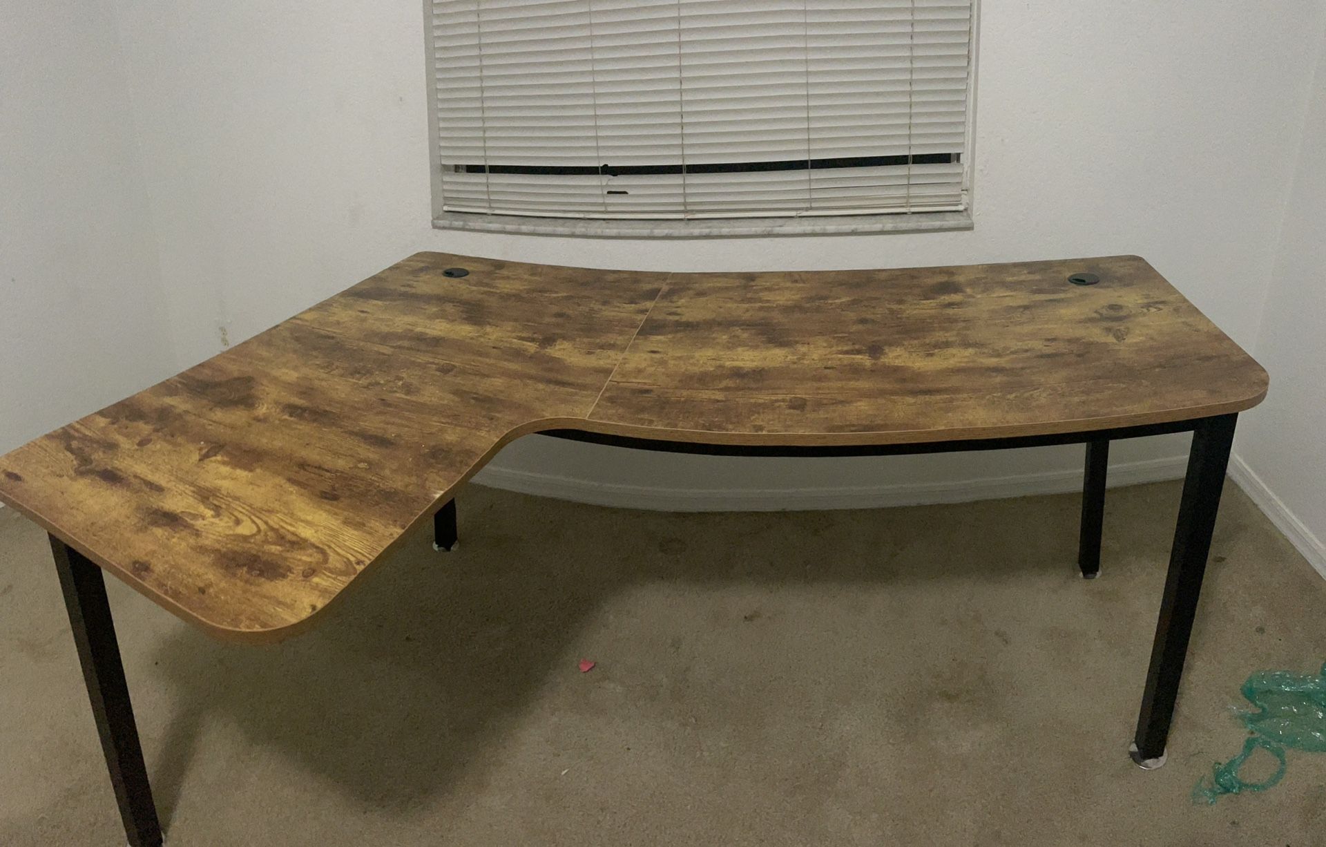 Eureka Ergonomic L Shaped 61’’ Desk