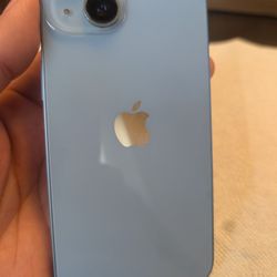 iPhone 14 Blue Factory Unlocked 128gb