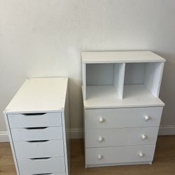 Book Nook & Dresser Set (Read Description)
