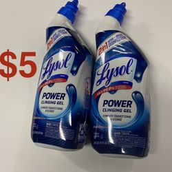 Lysol Toilet Bowl Cleaner Set